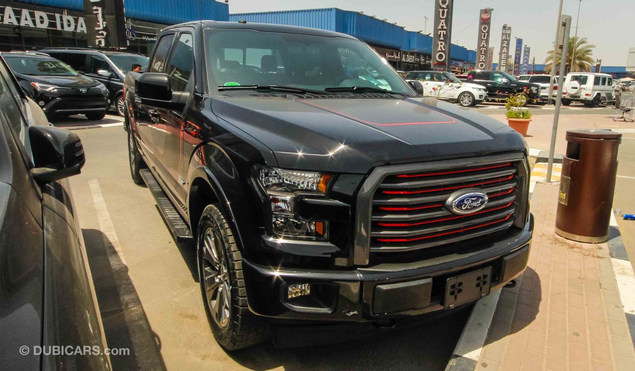 Ford F-150 Lariat