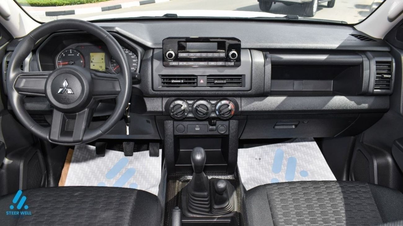 ميتسوبيشي L200 /Triton GL Diesel 2024 / Only Available with us / Double Cabin 4x4 5 MT Mid-Line / Export Only