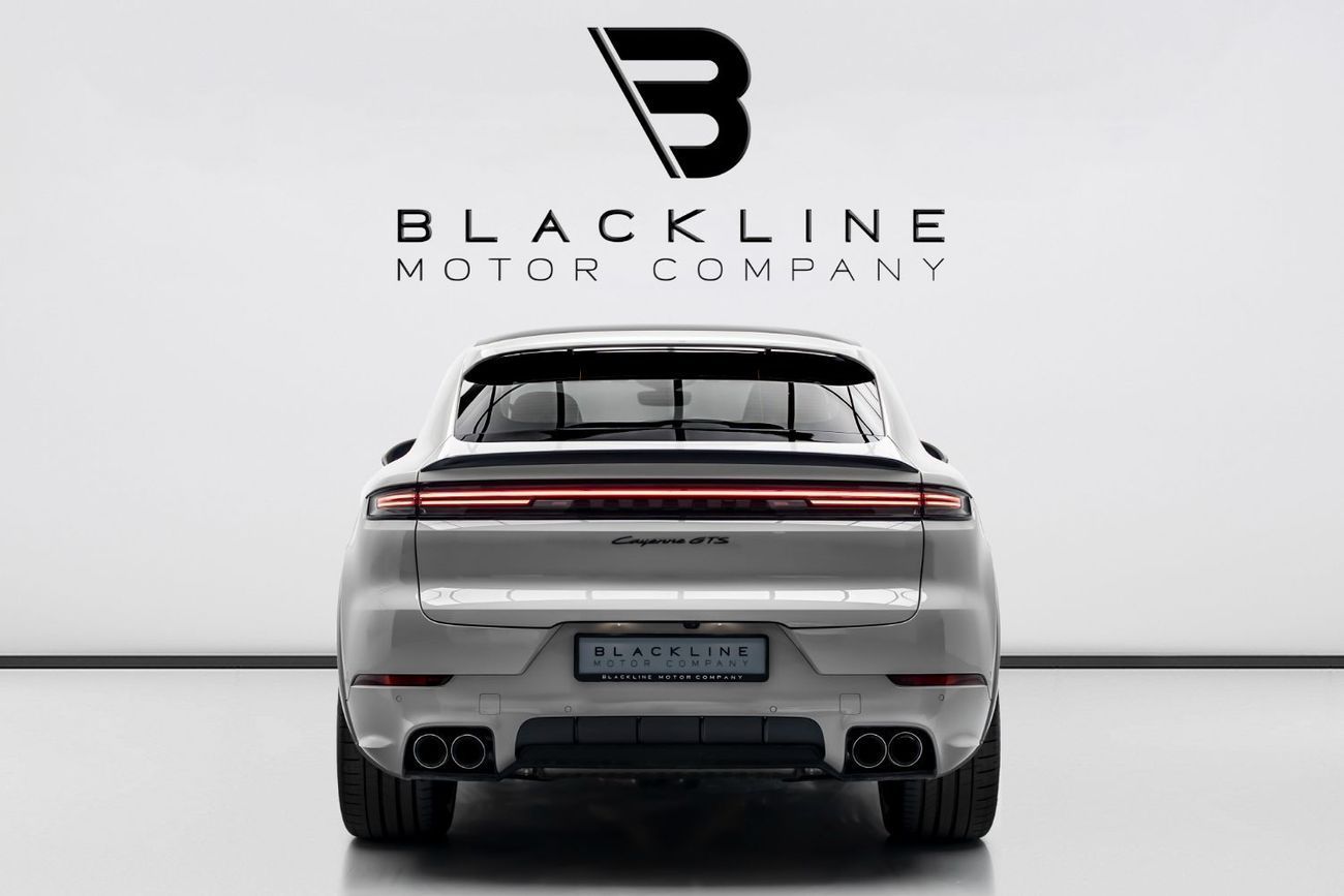 Porsche Cayenne 2025 Porsche Cayenne GTS Coupe, 2026 Porsche Warranty, GTS Interior, Low KMs, GCC