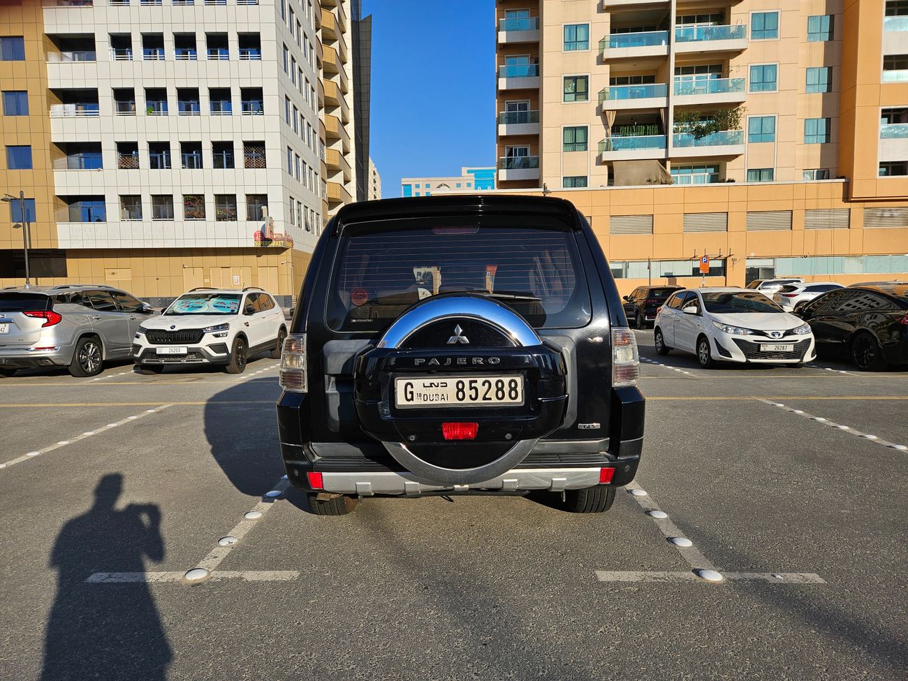 Mitsubishi Pajero GLS Highline 3.0L (177 HP)