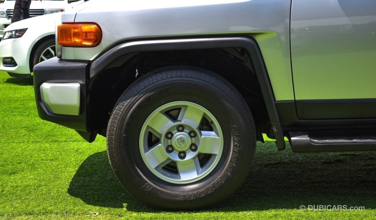 Toyota FJ Cruiser