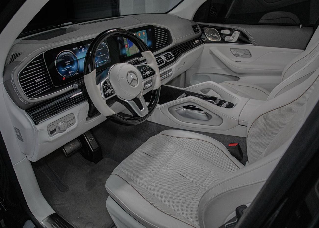 مرسيدس مايباخ gls600 مايباخ