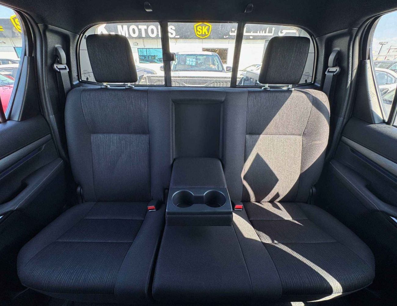 Toyota Hilux ADVENTURE |  4.0L V6 PETROL | 360* CAMERA | PUSH START | REAR A/C | OMAN SPECS | (CODE # 69015)