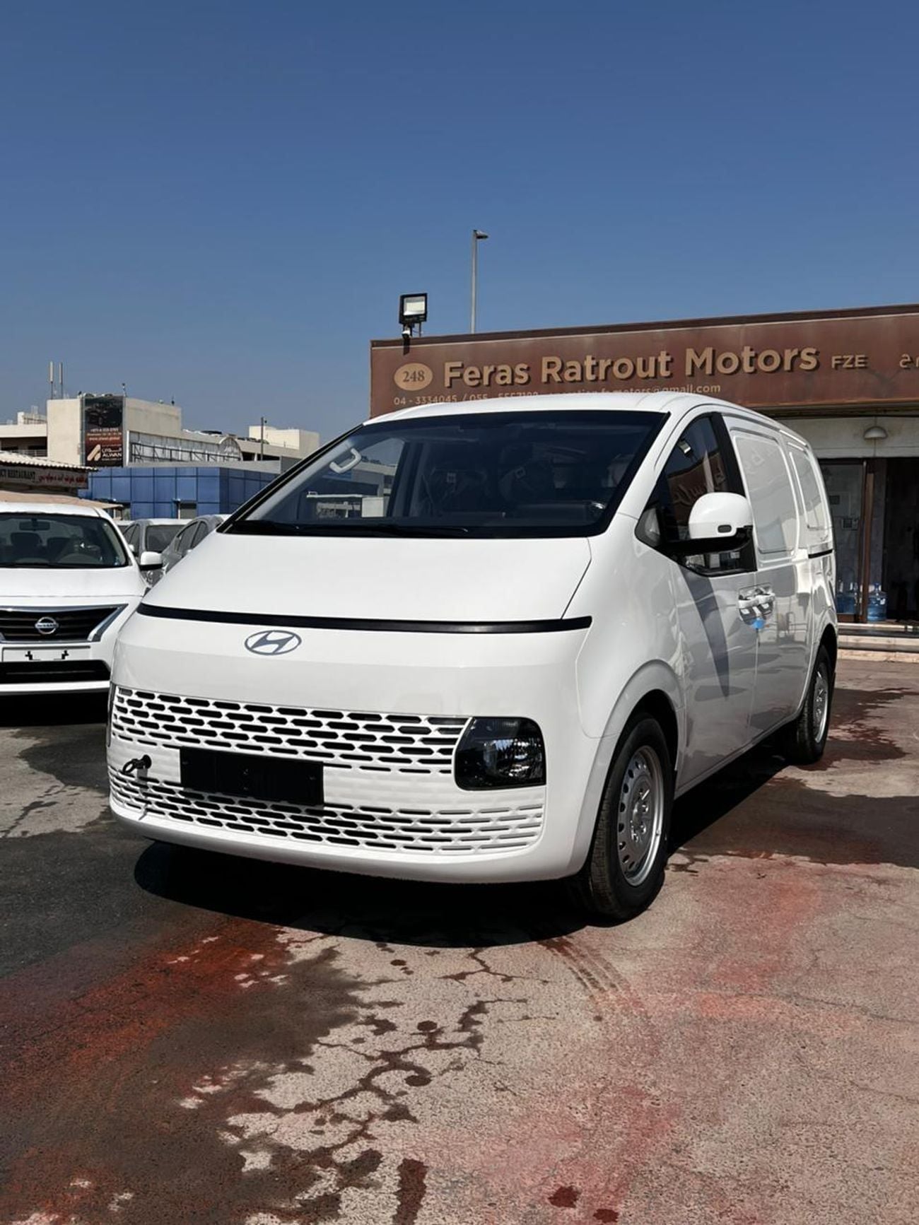 Hyundai Staria COMFORT Hyundai Staria VAN 3.5L V6 Patrol AT MY 2026