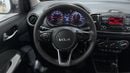 Kia Pegas 2023 LX | AED 376/Month | 0 DP | 30 Day Return | Warranty | Service History