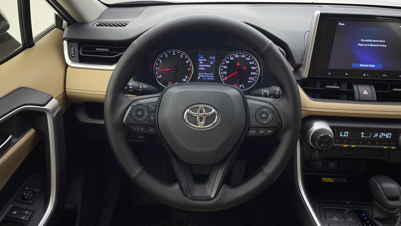 تويوتا راف ٤ 2023 VX | AED 1567/Month | 0 DP | 30 Day Return | Warranty | Service History