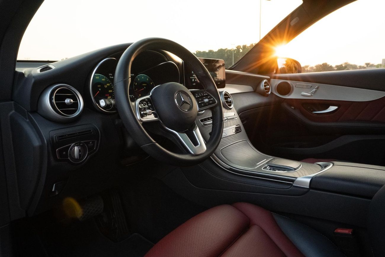 Mercedes-Benz GLC 300 3years warranty, 2 years free service, free registration, contact number 0507273386