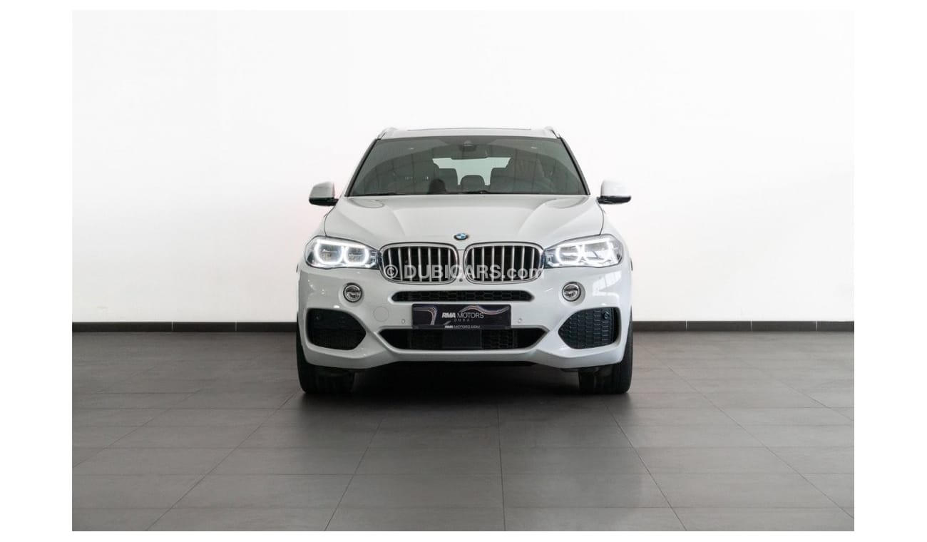بي أم دبليو X5 50i M سبورت 2018 BMW X5 50i V8 M-Sport / Full BMW Service History & Extended Service Contract