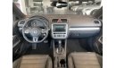 Volkswagen Scirocco 2.0TSI | GCC | Low KM