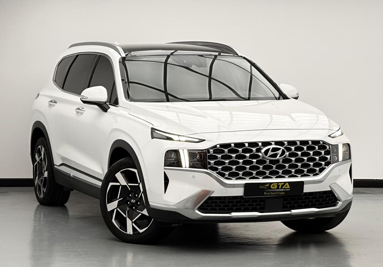 هيونداي سانتا في 2024 Hyundai Santa Fe HTRAC, Oct/2028 Hyundai Warranty, Hyundai Full Service History, GCC