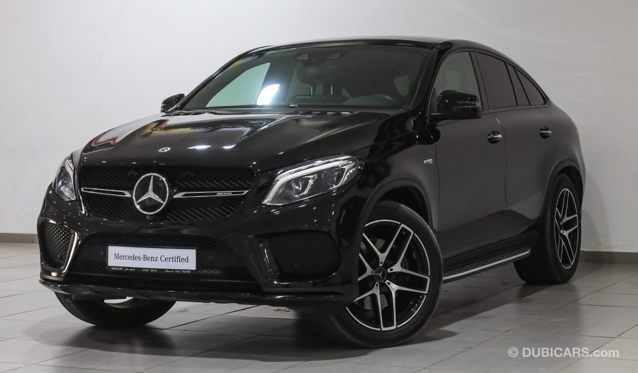 Mercedes-Benz GLE 43 AMG 4 Matic Coupe