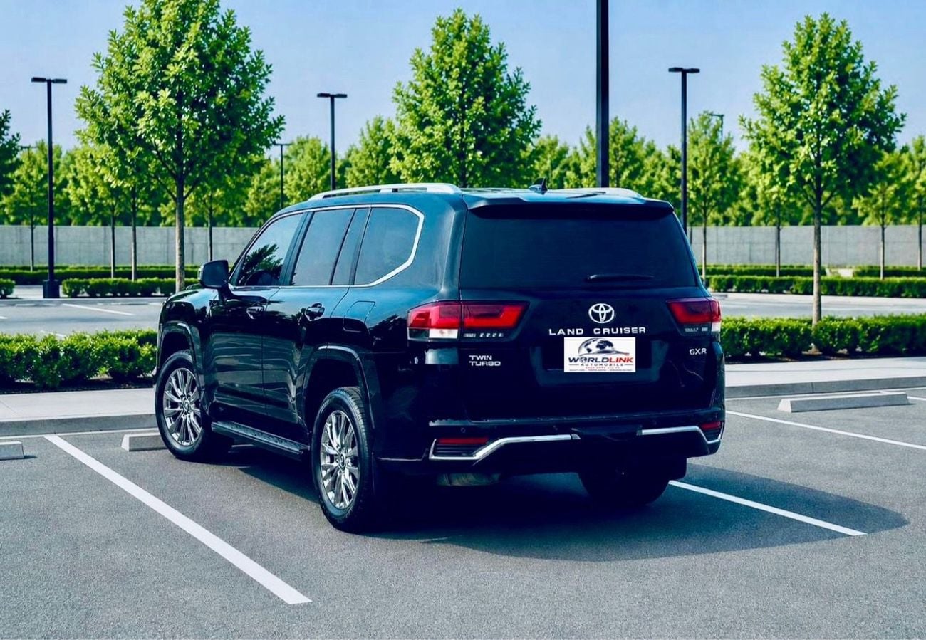 Toyota Land Cruiser GXR