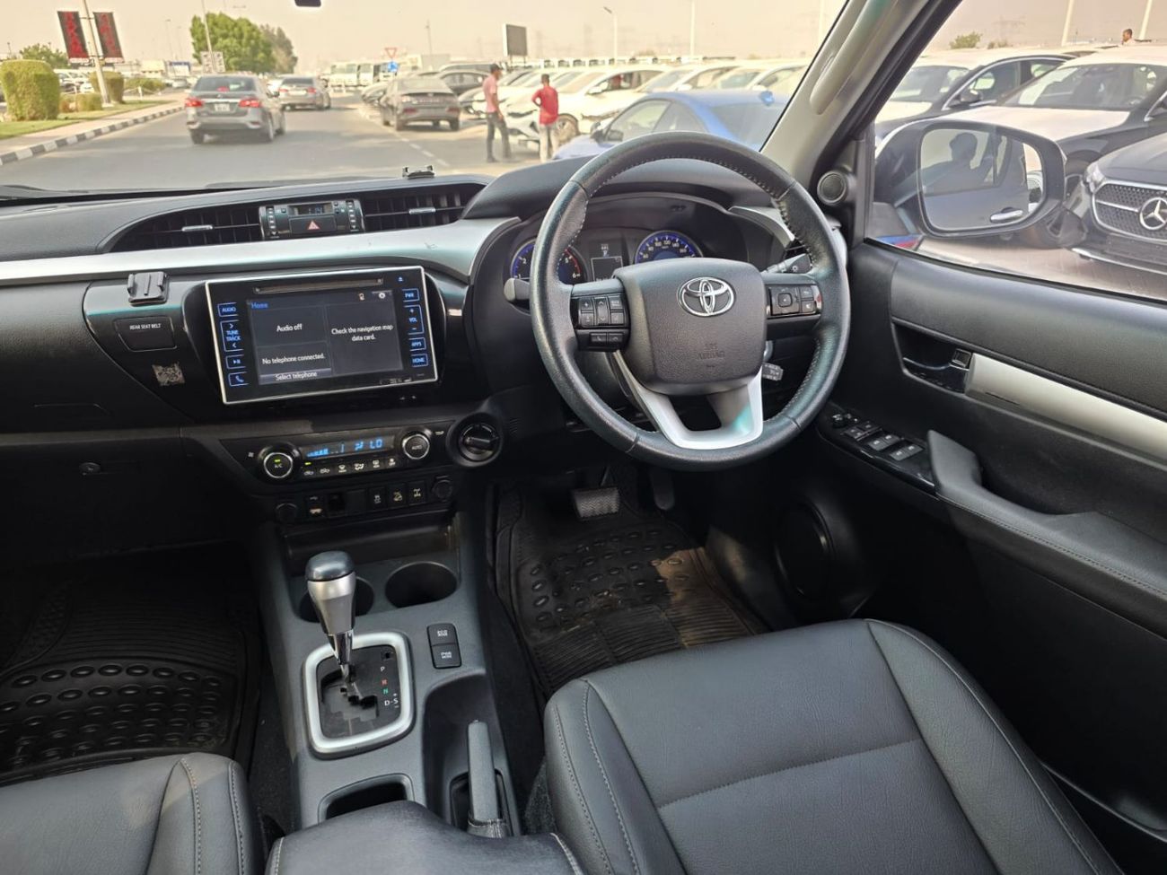 Toyota Hilux Diesel 2.8 Liter Right Hand Drive Modified To 2021 Shape Automatic Push Start Leather