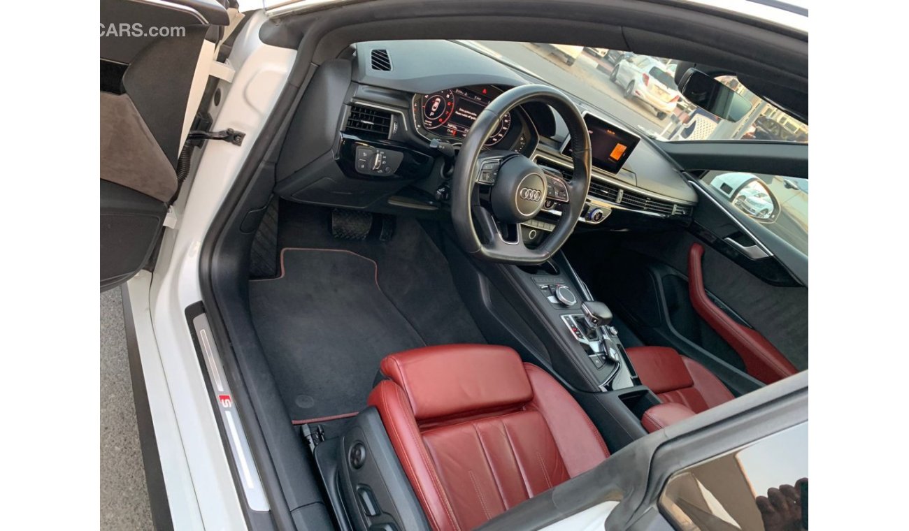 أودي A5 Audi S_LINE A5_Gcc_2018_Excellent_Condition _Full option