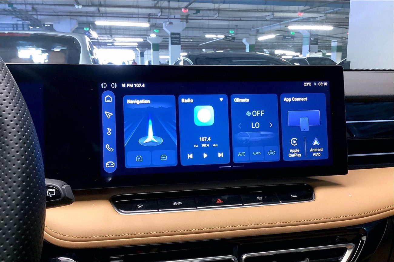 أم جي HS Deluxe | Start 2026 with the ideal drive | شامل الضمان | 0 ﺪﻔﻋﺓ ﺃﻮﻟﻯ