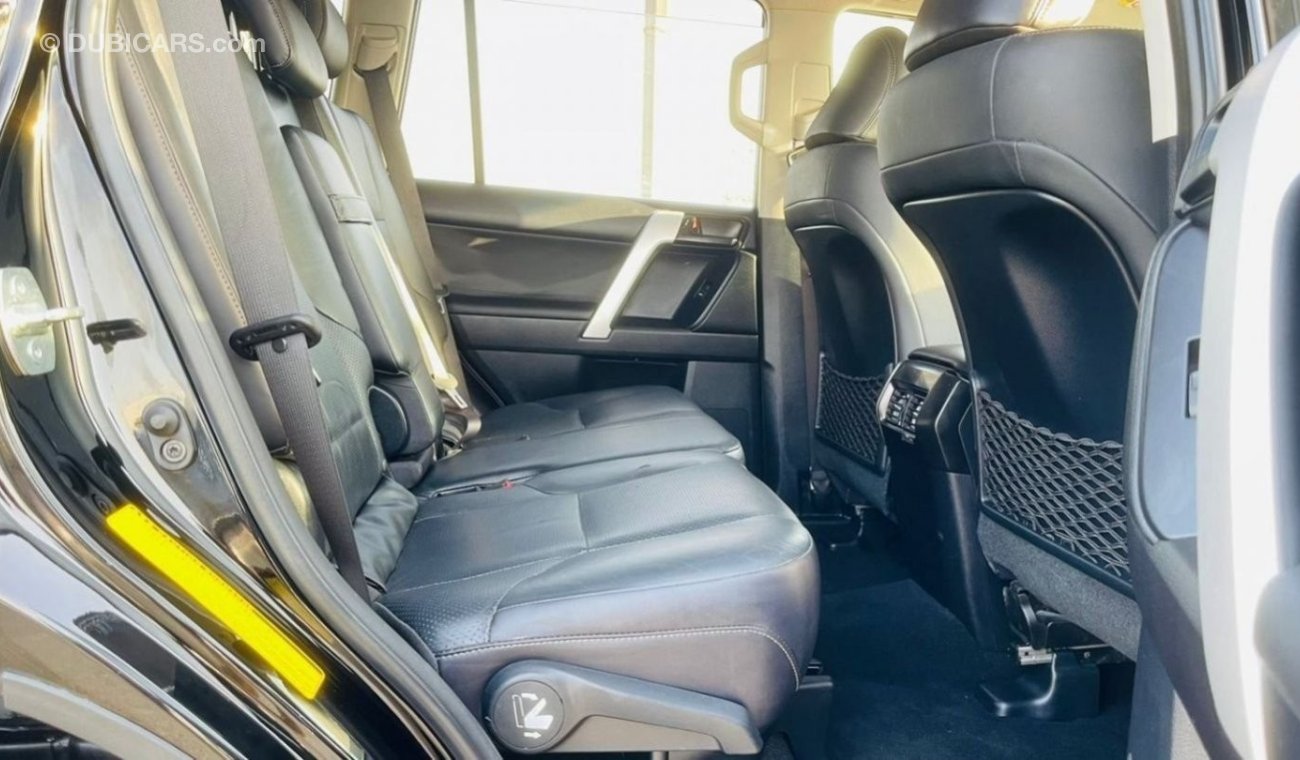 Toyota Prado 6/2015 Shape Upgraded 2021 2.8L Diesel 4WD Push Start 7 Leather & Electric Seats [RHD] {JAPAN Import
