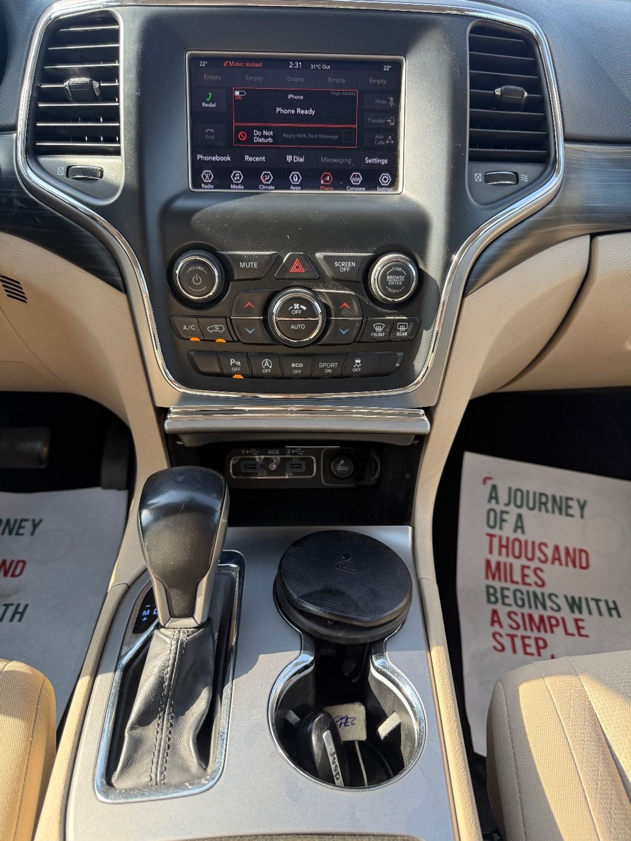 جيب جراند شيروكي Laredo 3.6L