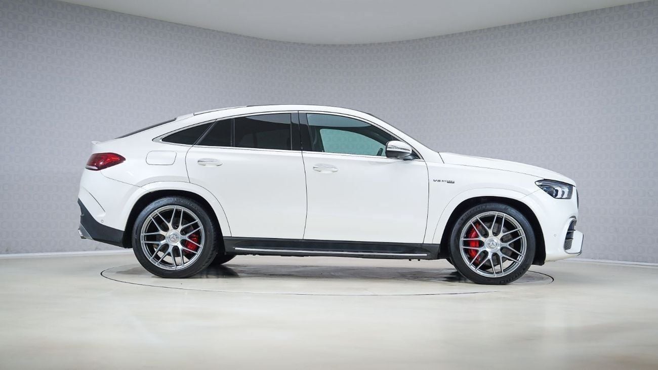 Mercedes-Benz GLE 63 AMG | AED 6,233 P/M | Up to 3 Years Warranty