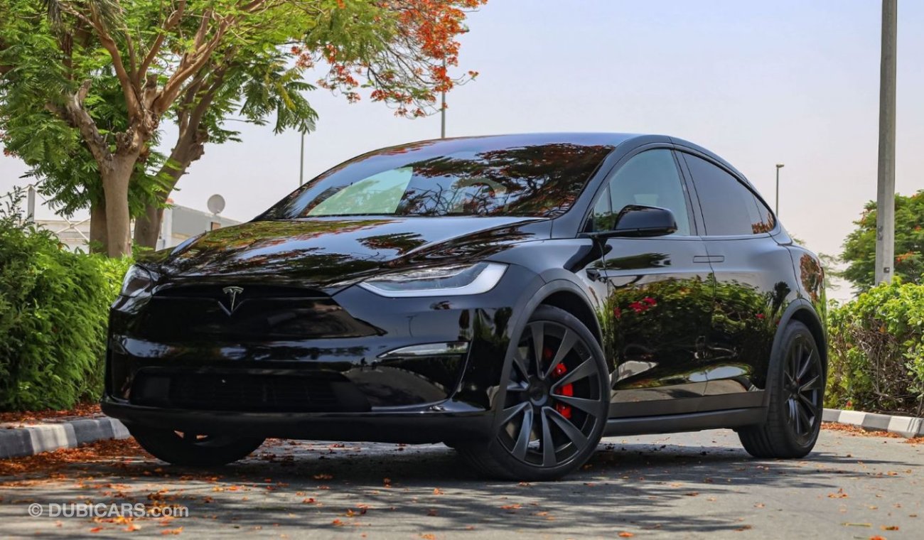 Tesla Model X Plaid TRI Motor 1020HP , 2023 GCC , 0Km , With 5 Years Warranty