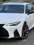 لكزس IS 350 IS 350 F Sport - American Specs - GCC Ready