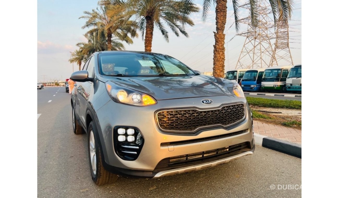 Kia Sportage LX Kia Sportage 2019 4x4 very good car