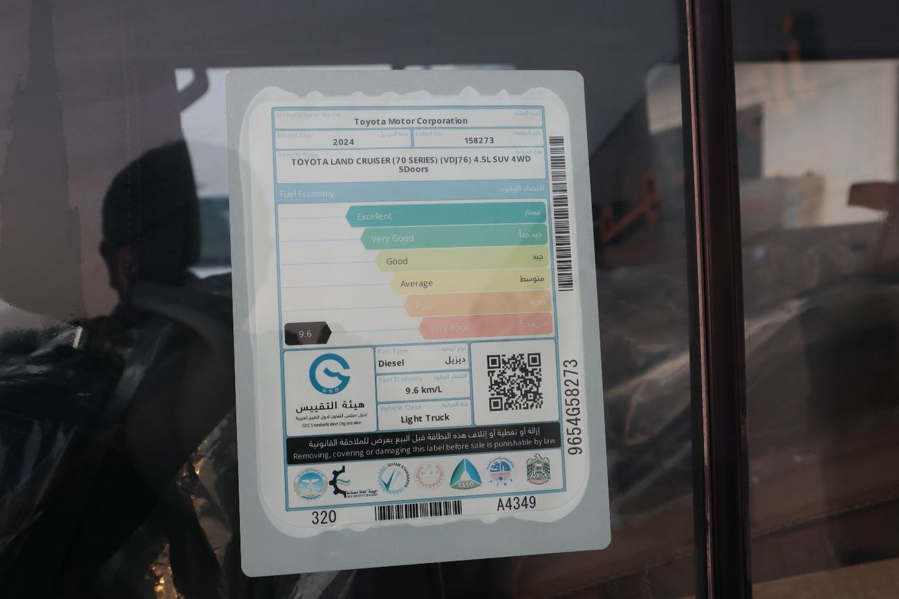 Toyota Land Cruiser 70 Std 4.5L AWD Toyota Land Cruiser 70 Series (VDJ76) Hardtop – 2024 Model –