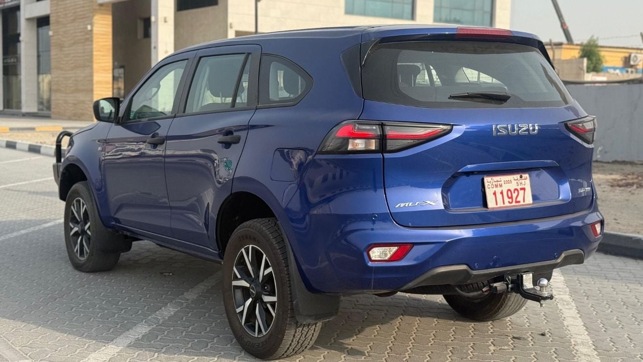 Isuzu DMax Export from Australia