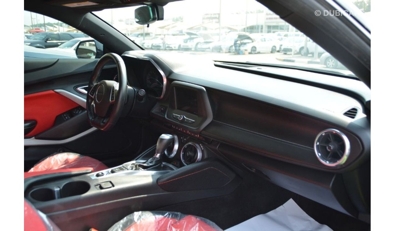 شيفروليه كامارو CAMARO RS V6 2019/ORIGINAL AIRBAGS/LOW MILES/GOOD CONDITION