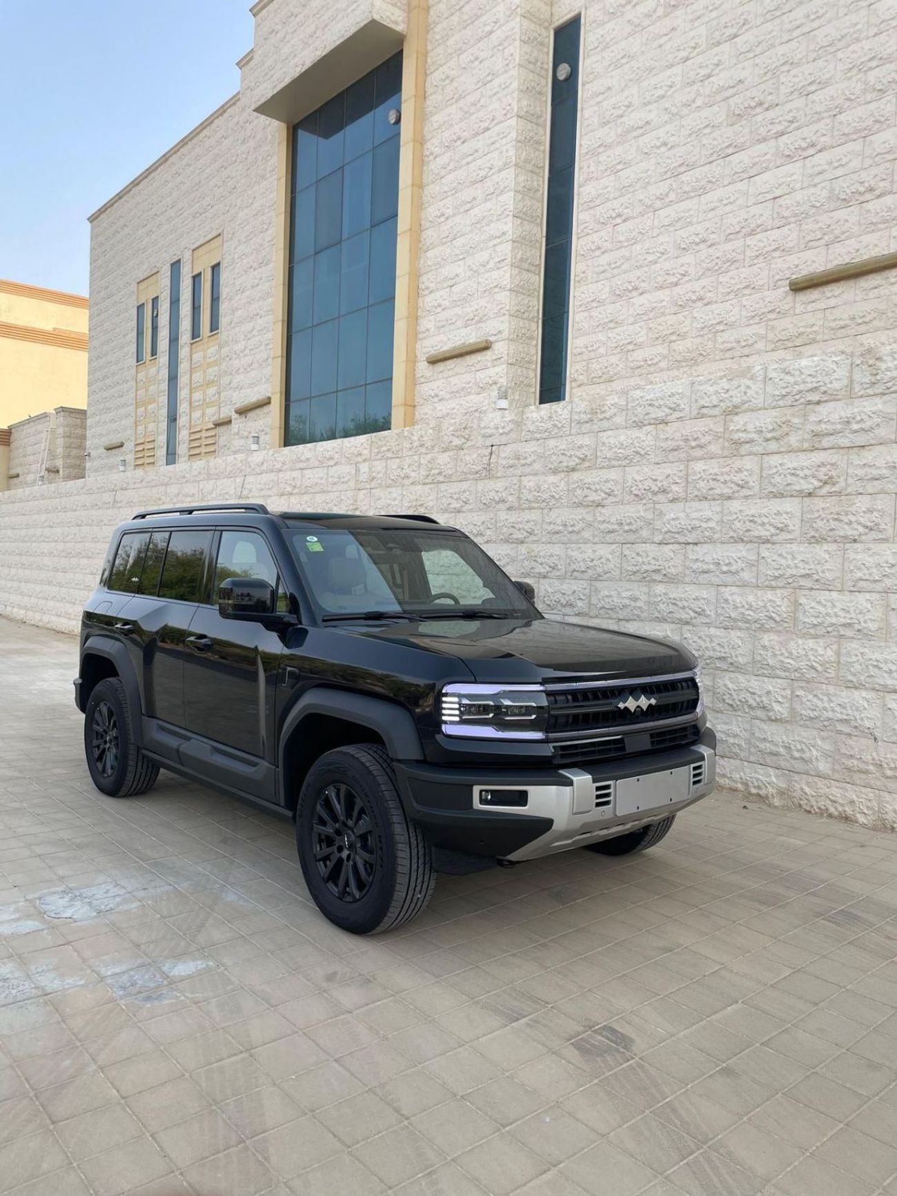 بي واي دي ليوبارد 5 BYD LEOPARD 5