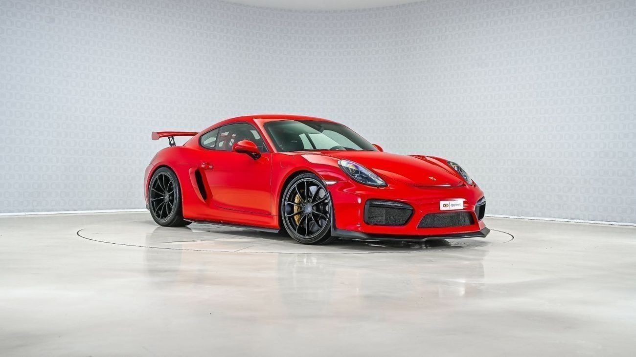 Porsche Cayman UAE's Very Best Example | 2 Years Free Servicing