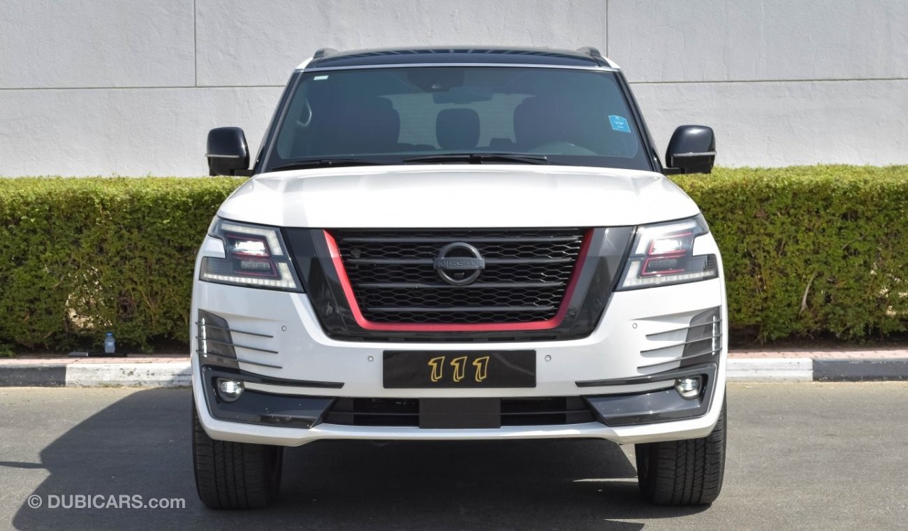 Nissan Patrol Platinum LE With RSS body kit / Warranty / GCC Specification