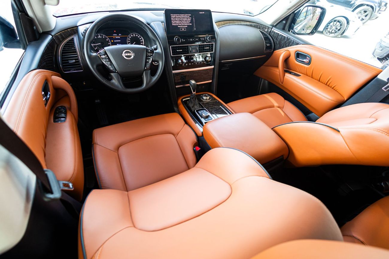 Nissan Patrol SE Titanium 4.0L