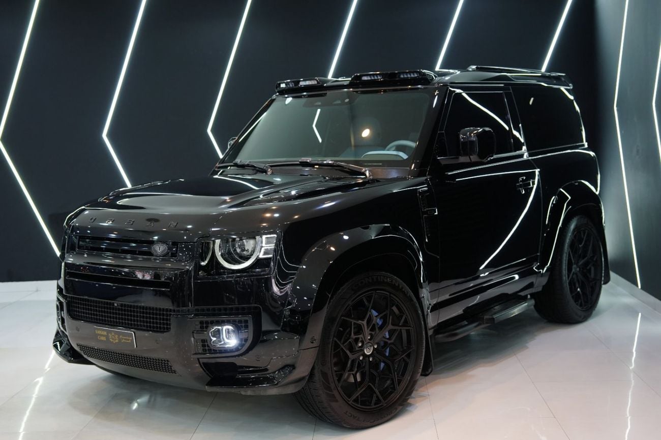Land Rover Defender 90 SE P400 URBAN Kit, Panoramic Roof, Al Tayer Warranty + Service!!