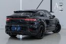 Porsche Cayenne Coupe Turbo GT
