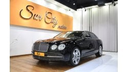 بنتلي كونتيننتال فلاينج سبر 2014 BENTLEY FLYING SPUR 6.0L W12 TWIN TURBO -ATTRACTIVE FEATURES!! CALL US