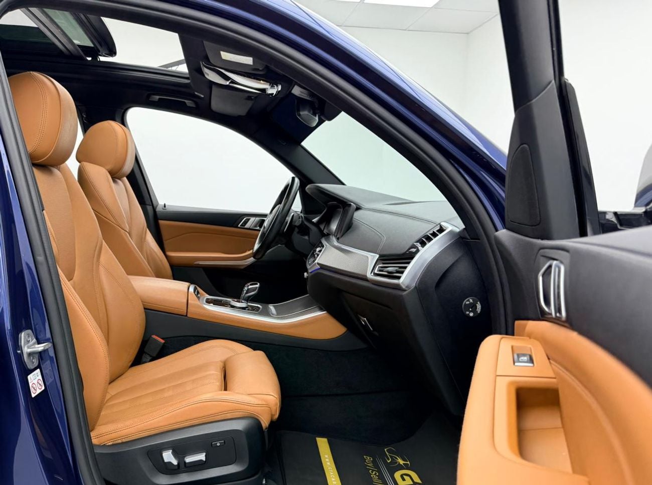 BMW X5 2021 BMW X5 xDrive40i M-Sport, Warranty, Full BMW Service Pack, Fully Loaded, GCC