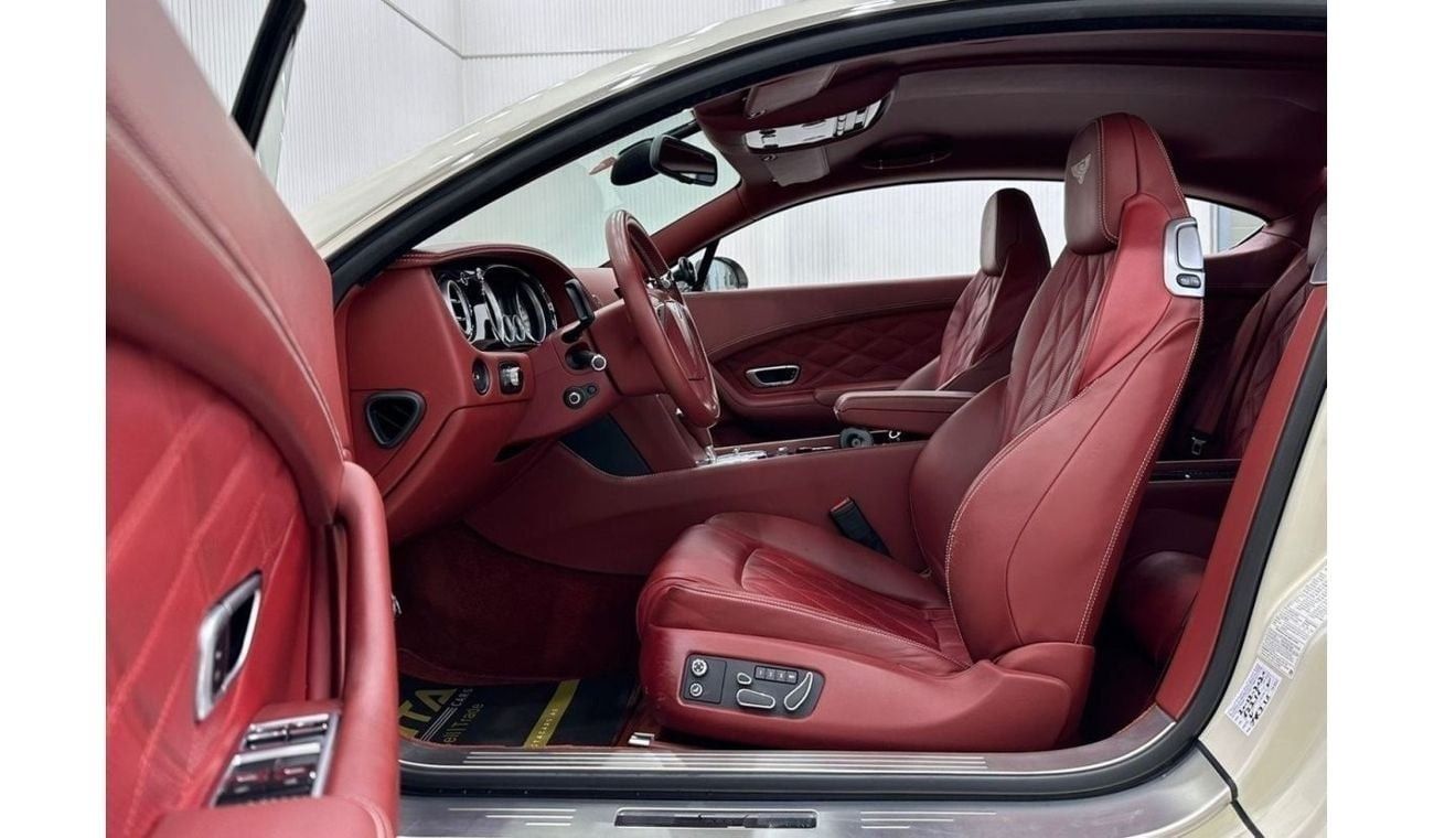 بنتلي كونتيننتال جي تي 2014 Bentley Continental GT Speed W12, Service History, Very Low Kms, GCC