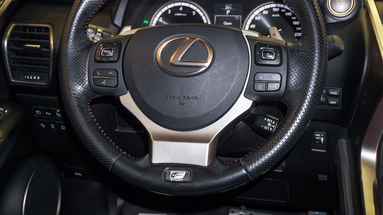 Lexus NX200t F-Sport