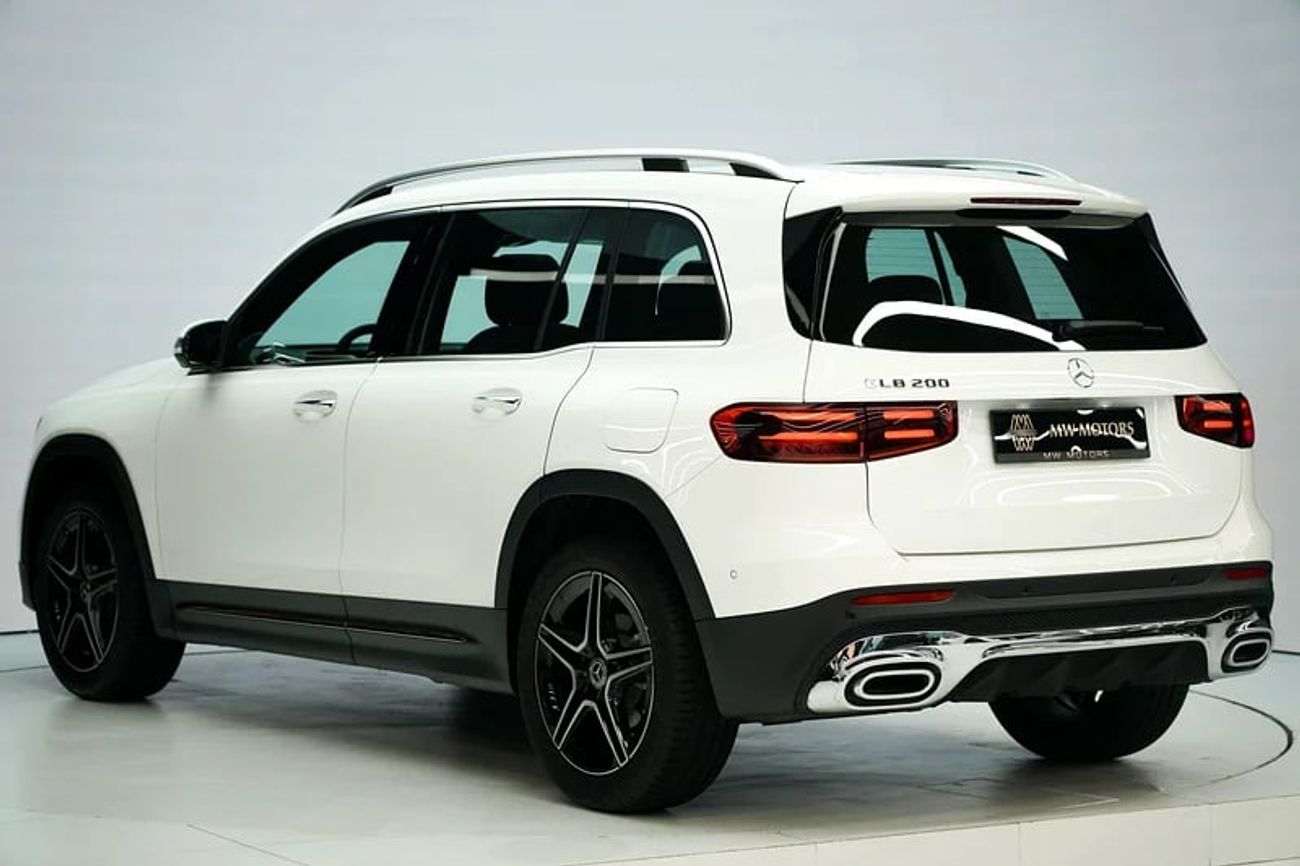 مرسيدس بنز GLB Summer Offer | 200 SUV | GCC 0km | Agency Warrany