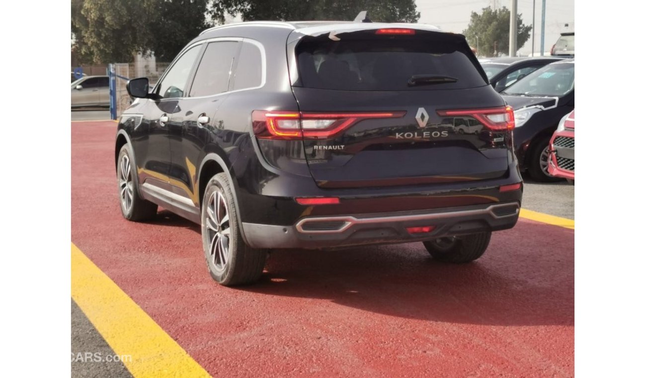 Renault Koleos GCC SPECIFICATIONS 2018 MODEL 0KM WITH SUNROOF, LEATHER SEATS AUTO TRANSMISSION ONLY FOR EXPORT