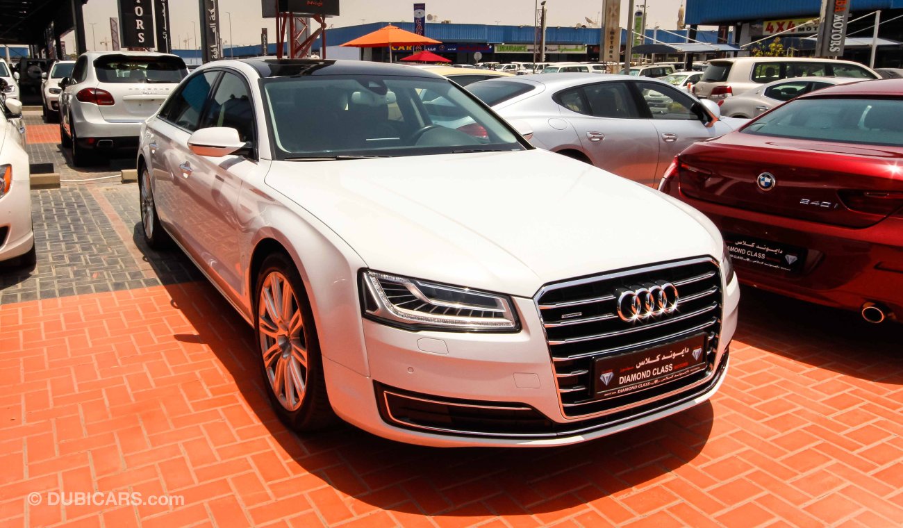 Audi A8 L 50 TFSI