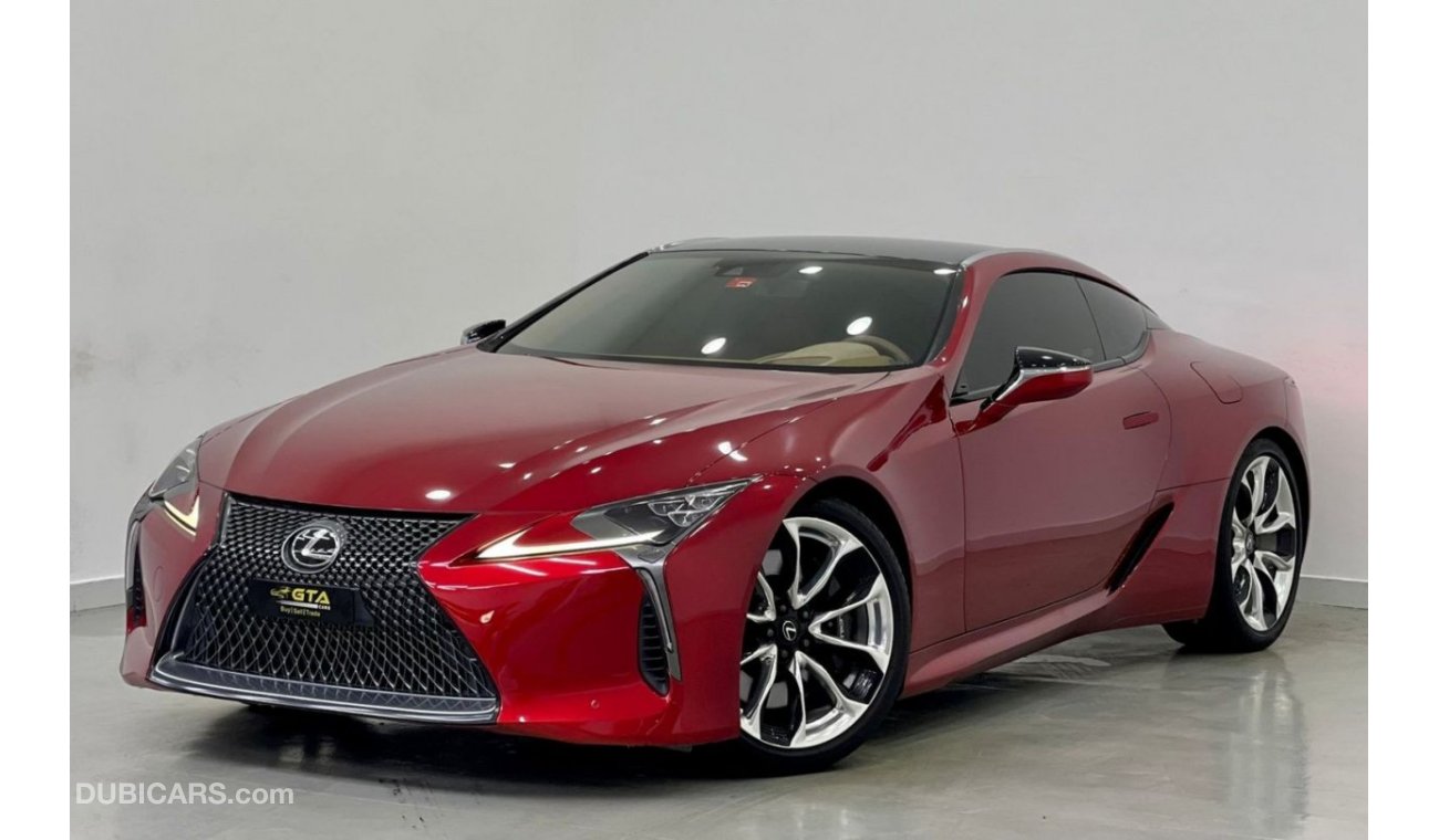 Lexus LC500 Carbon 2017 Lexus LC500, Full Service History, Warranty, GCC