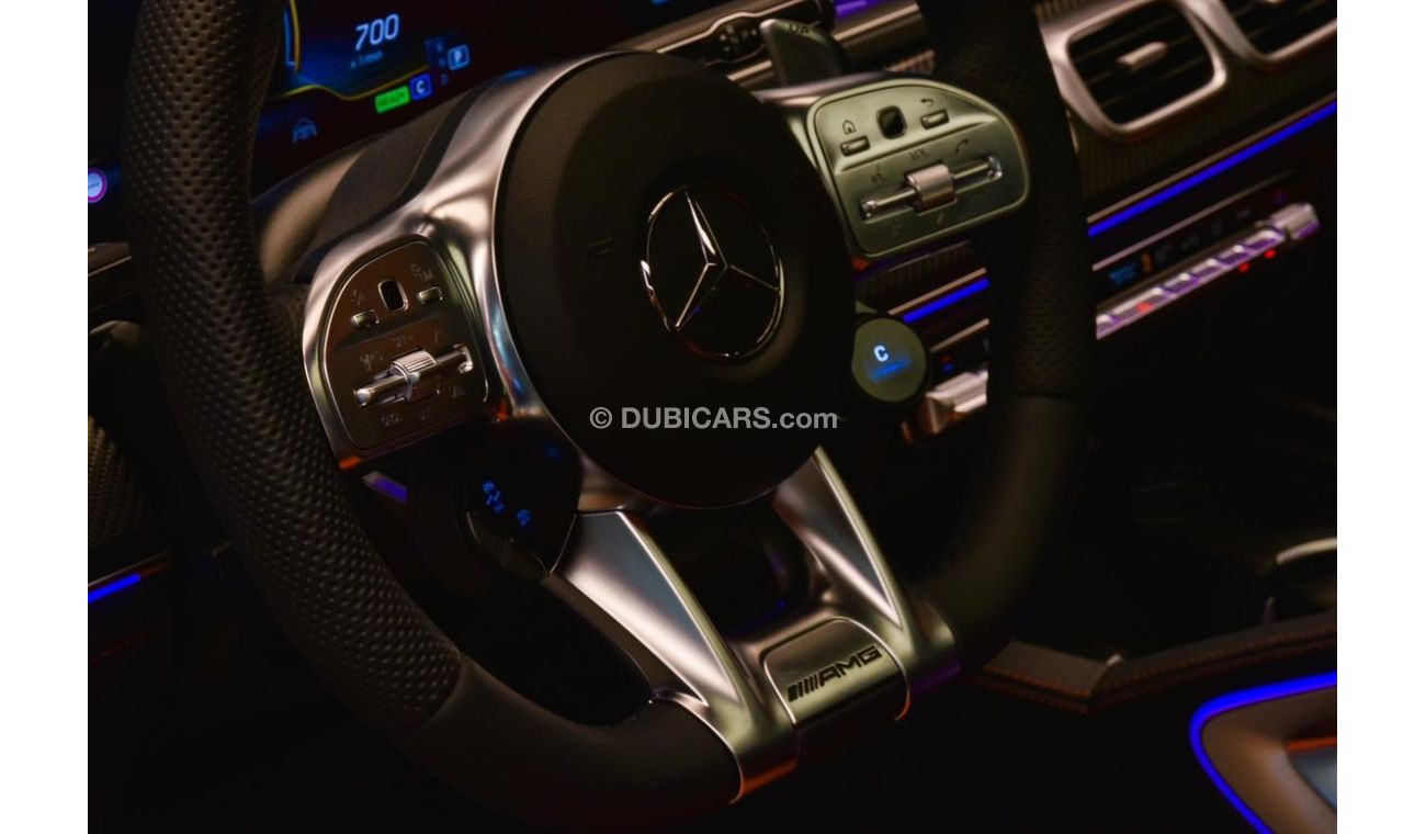 Mercedes-Benz GLE 53 GLE 53 Coupe 2023 ✔ GCC ✔ AMG Package