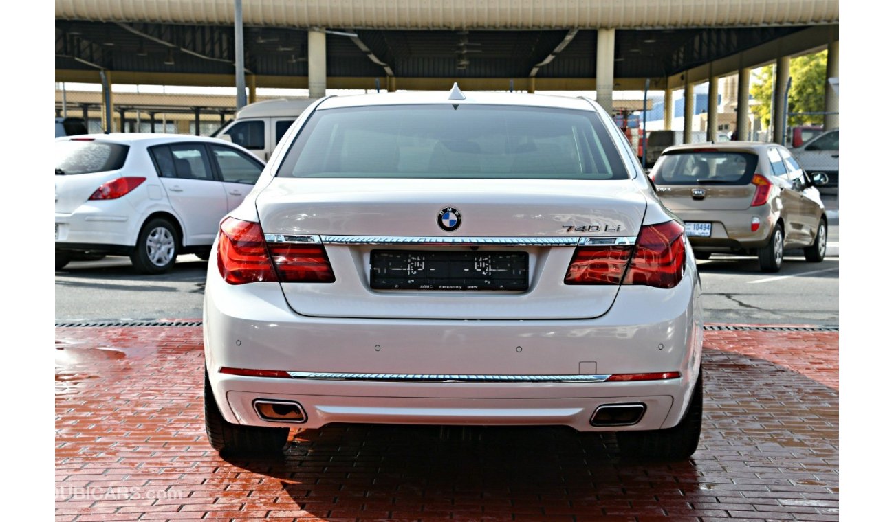 BMW 740Li 2014 GCC