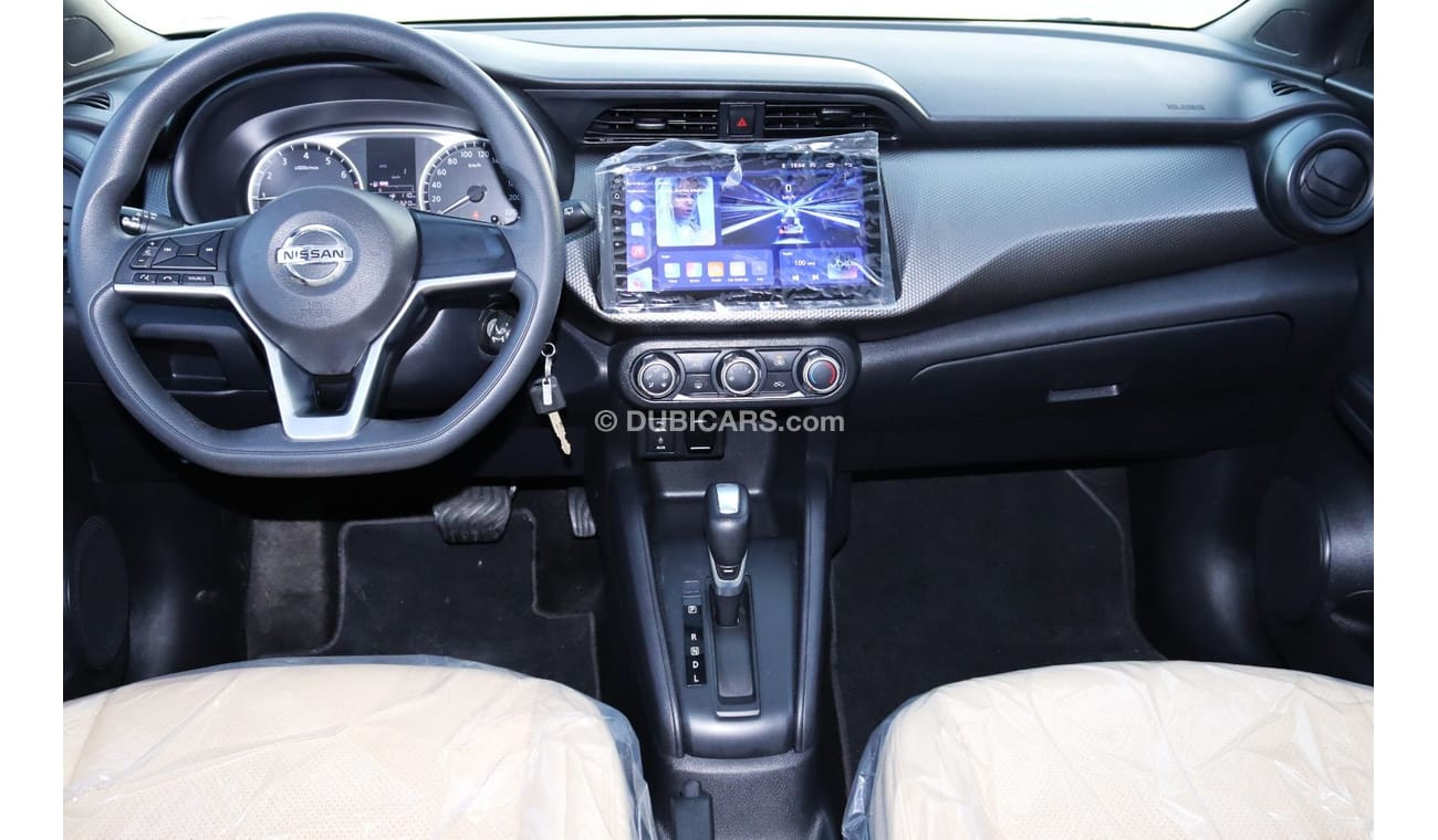 Nissan Kicks SV Nissan Kicks 2020 GCC in excellent condition
