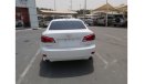 Lexus IS250 Full Option