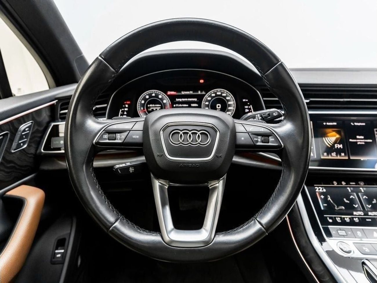 أودي Q7 55 TFSI quattro S-Line 3.0L
