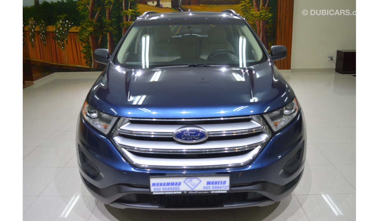 Ford Edge /SE / Under Warranty 3 Years / Free Service till 60,000 km