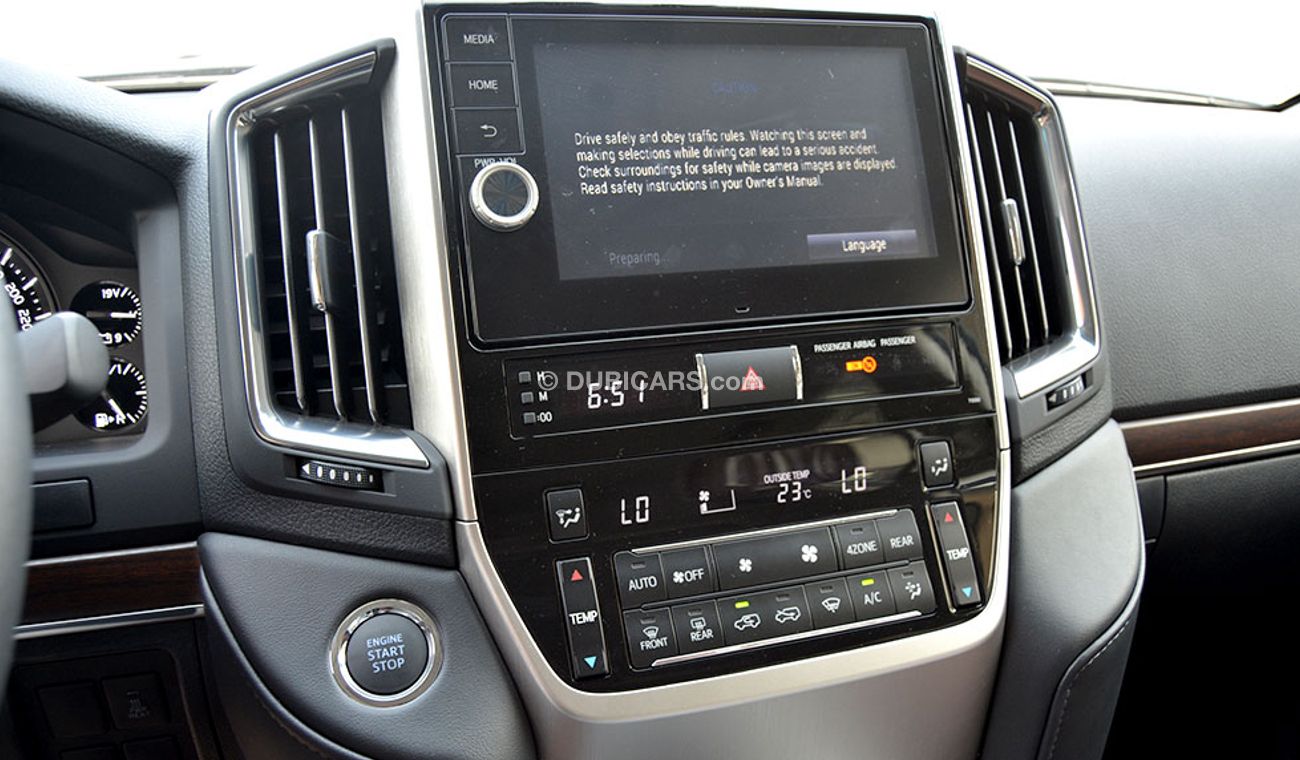 تويوتا لاند كروزر Toyota Land Cruiser 2019 4.5 TDSL A/T- VX