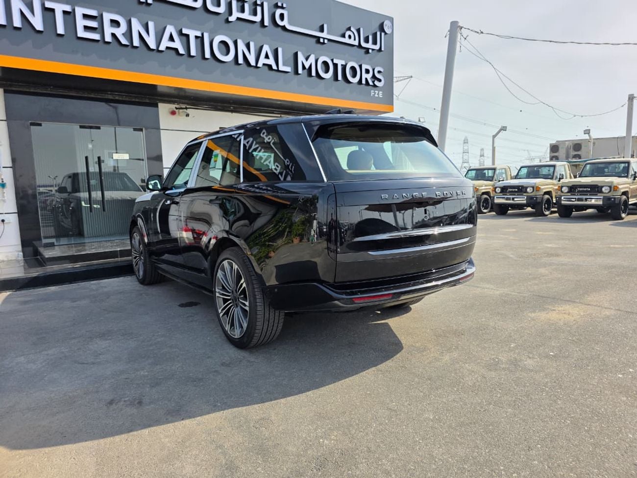 لاند روفر رينج روفر BRAND NEW \ 2026 Range Rover Autobiography P400